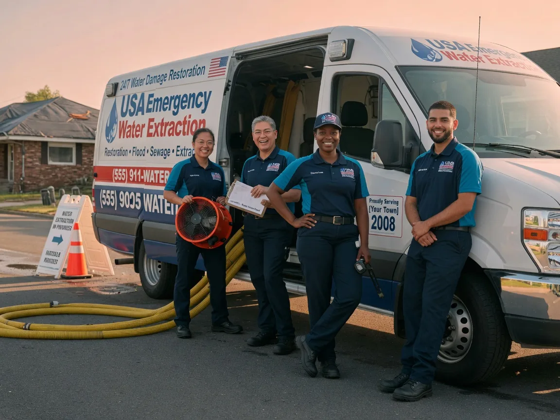 Emergency Water Removal company in Four Lakes, WA