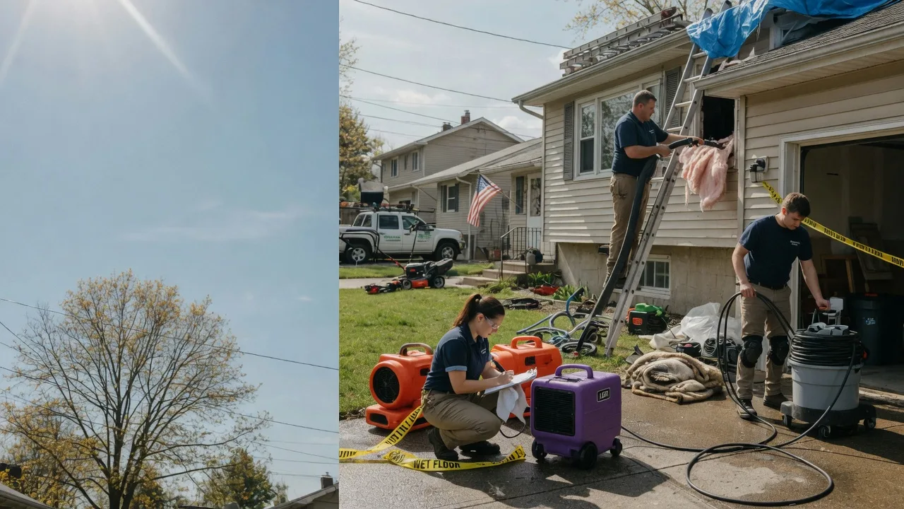 Emergency Water Removal in Four Lakes, WA near me